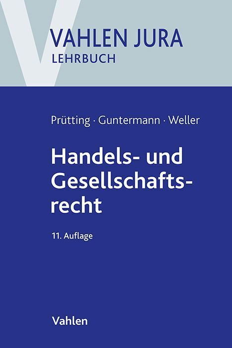 Handels- und Gesellschaftsrecht (Jens Prütting)