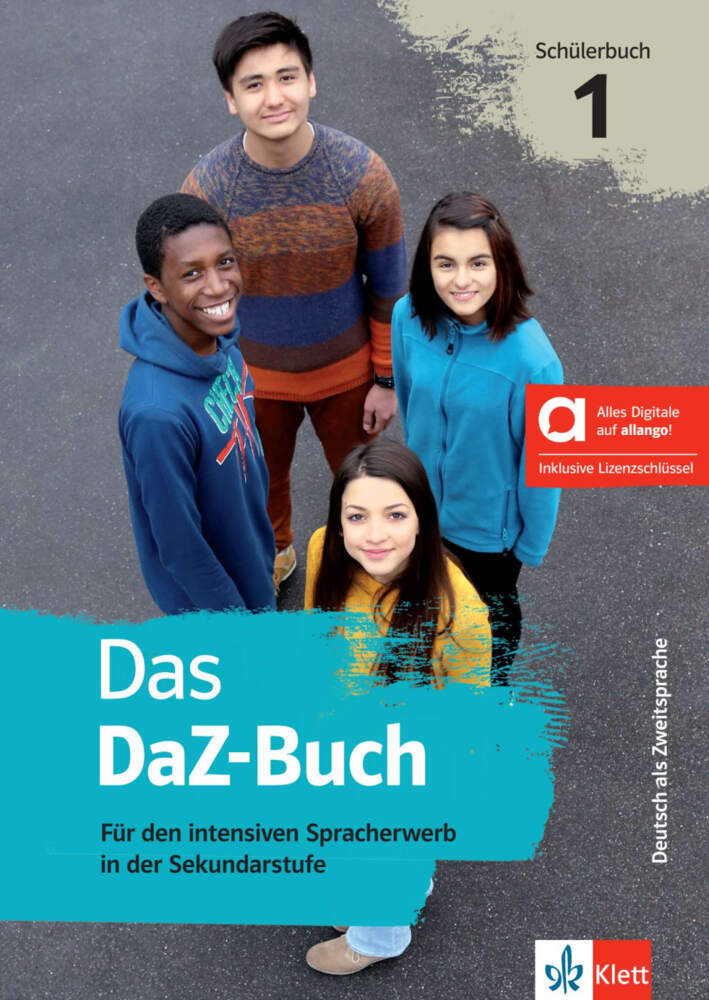 Das DaZ-Buch Schülerbuch 1 - Hybride Ausgabe allango, m. 1 Beilage (Verena Balyos)