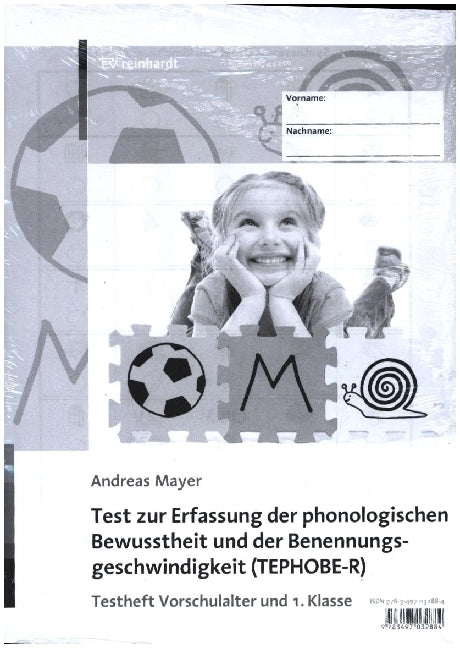 Test zur Erfassung der phonologischen Bewusstheit und der Benennungsgeschwindigkeit (TEPHOBE-R) (Andreas Mayer)