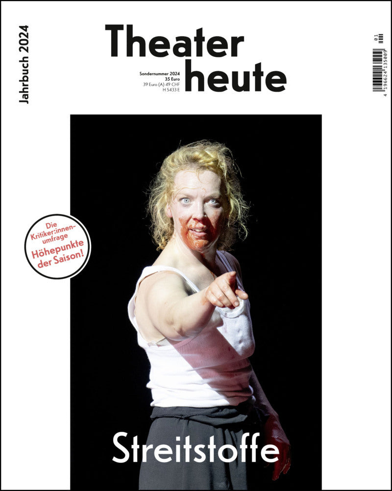 Theaterheute - Das Jahrbuch 2024 (Der Theaterverlag - Friedrich Berlin Gmbh)