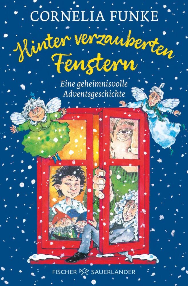 Hinter verzauberten Fenstern (Cornelia Funke)