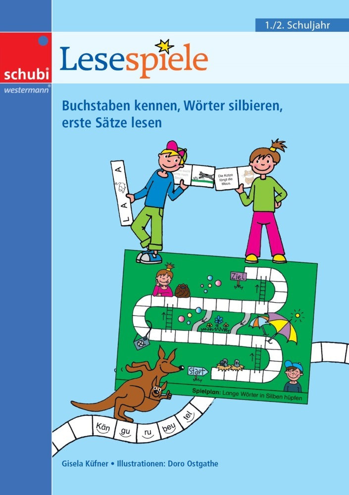 Lesespiele 1. / 2. Schuljahr (Gisela Küfner)