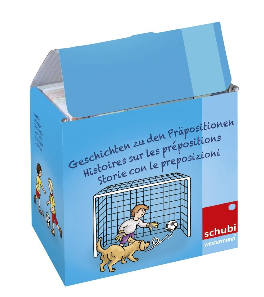 Geschichten zu den Präpositionen (Almut Pfeiffer)