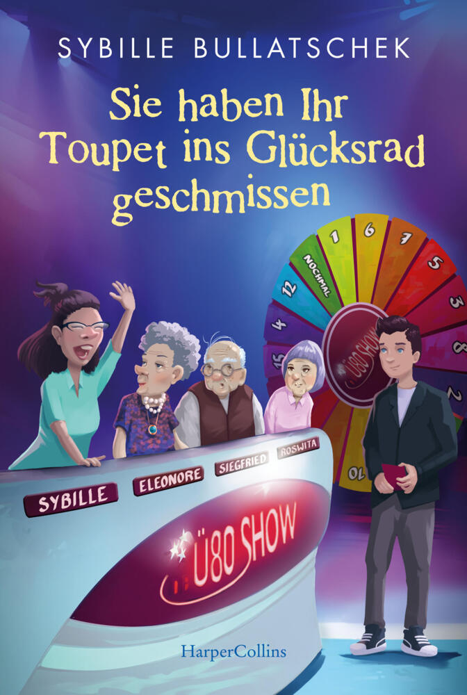 Sie haben Ihr Toupet ins Glücksrad geschmissen (Sybille Bullatschek)
