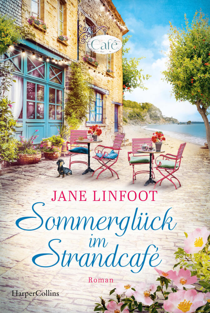 Sommerglück im Strandcafé (Jane Linfoot)