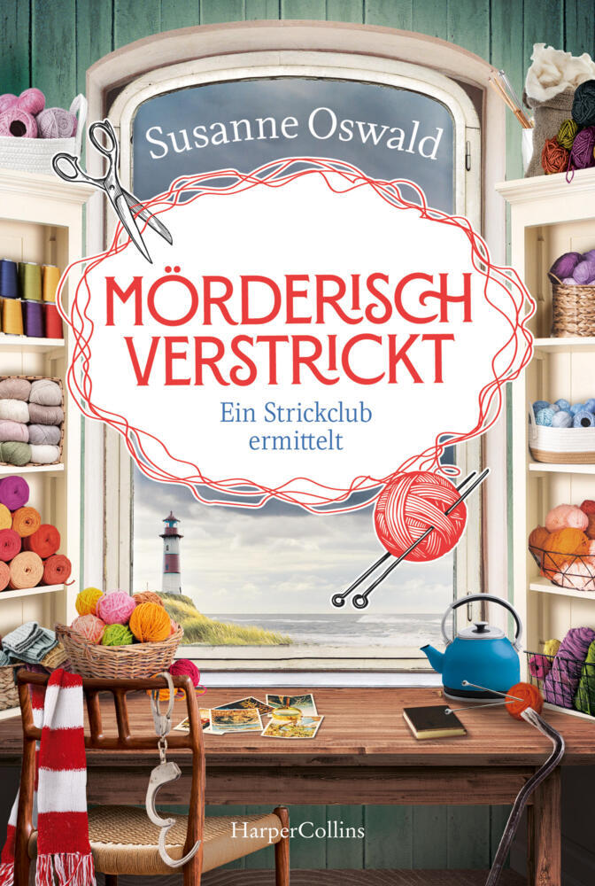 Mörderisch verstrickt - Ein Strickclub ermittelt (Susanne Oswald)