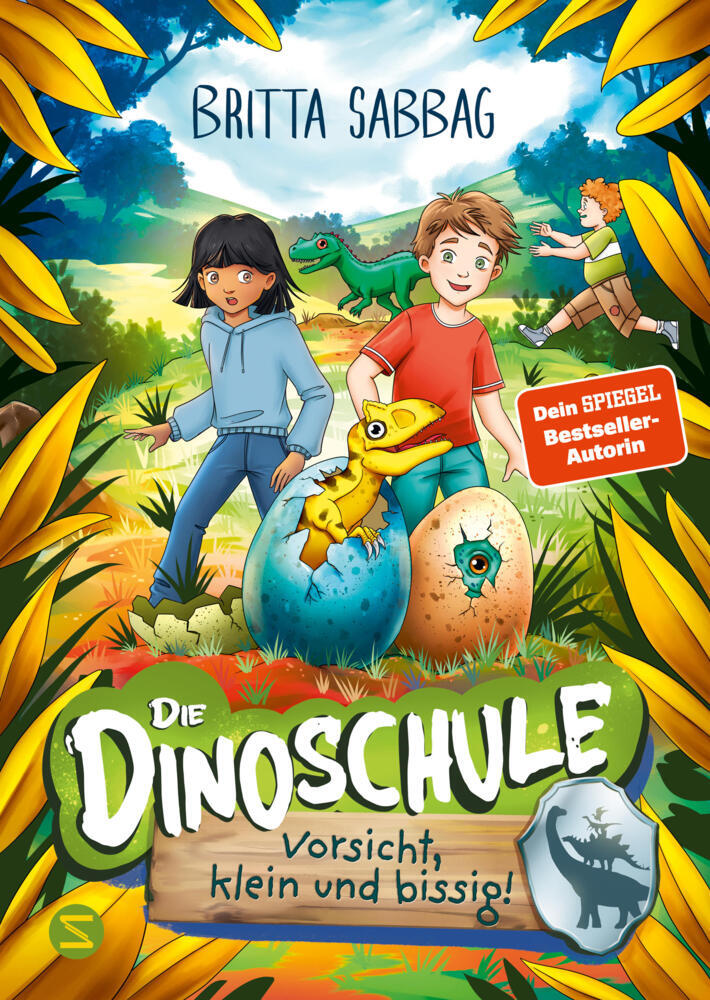 Die Dinoschule - Vorsicht, klein und bissig! (Band 7) (Britta Sabbag)