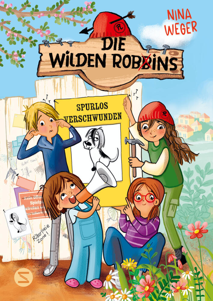 Die wilden Robbins. Spurlos verschwunden! (Band 2) (Nina Rosa Weger)