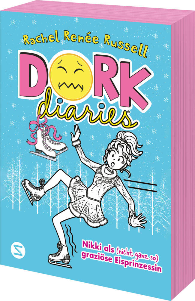 DORK Diaries, Band 4: Nikki als (nicht ganz so) graziöse Eisprinzessin (Rachel Renée Russell)