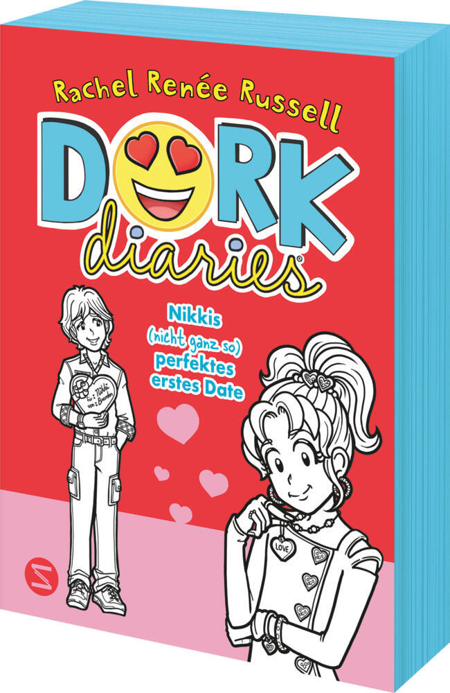 DORK Diaries, Band 06: Nikkis (nicht ganz so) perfektes erstes Date (Rachel Renée Russell)