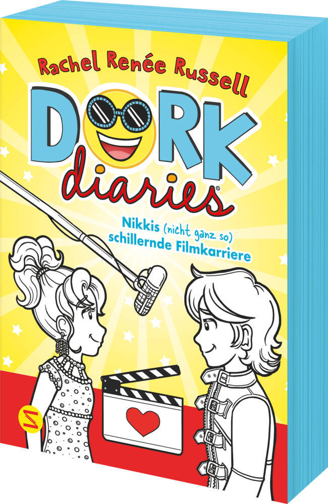 DORK Diaries, Band 7: Nikkis (nicht ganz so) schillernde Filmkarriere (Rachel Renée Russell)