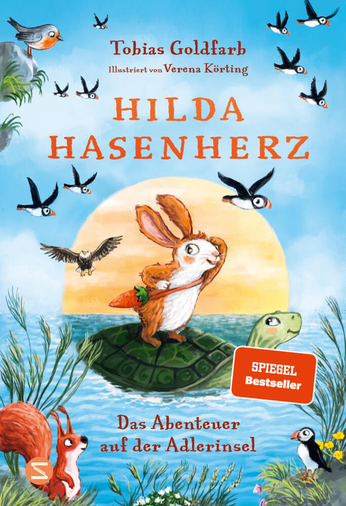 Hilda Hasenherz. Das Abenteuer auf der Adlerinsel (Tobias Goldfarb)