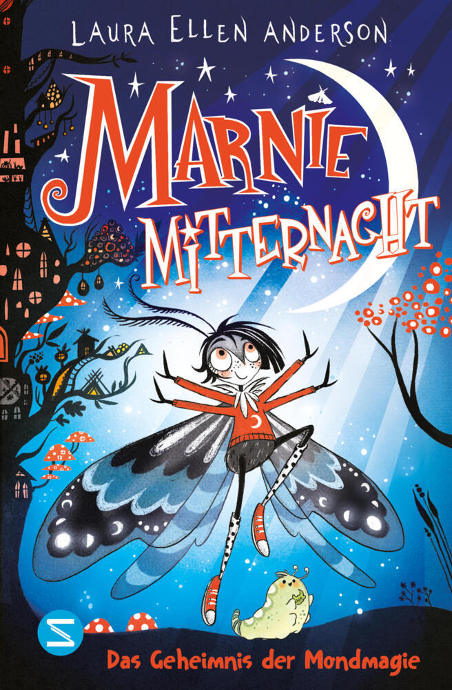 Marnie Mitternacht. Das Geheimnis der Mondmagie (Band 1) (Laura Ellen Anderson)