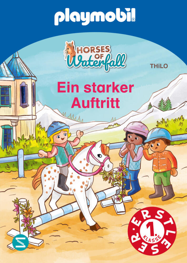 PLAYMOBIL Horses of Waterfall. Ein starker Auftritt (Thilo)