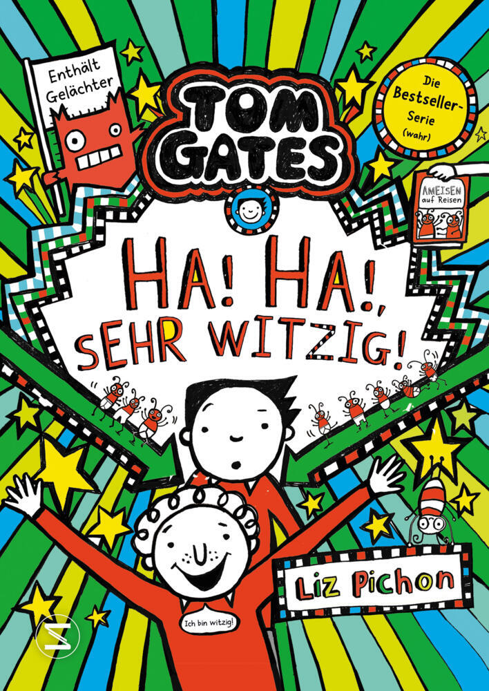 Tom Gates - Ha, ha, sehr witzig! (Liz Pichon)