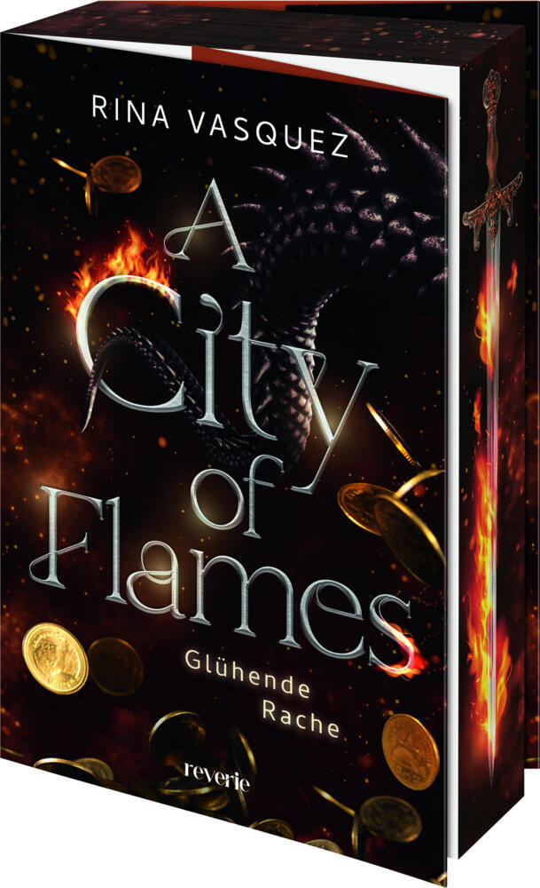 A City of Flames (Rina Vasquez)
