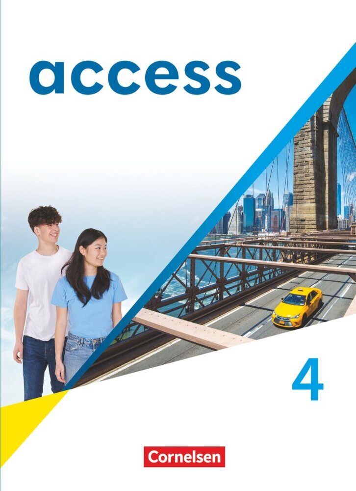 Access - Allgemeine Ausgabe 2022 - Band 4: 8. Schuljahr (Ralph Williams)
