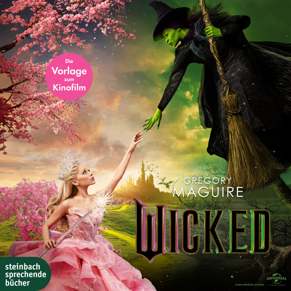 Wicked, 2 Audio-CD, MP3 (Gregory Mcguire)