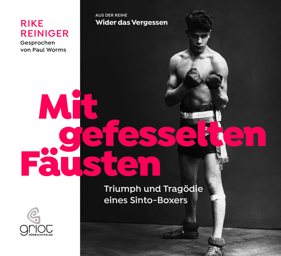 Mit gefesselten Fäusten, m. 1 Audio-CD, m. 1 Buch, 2 Teile, 2 Audio-CD (Rike Reiniger)