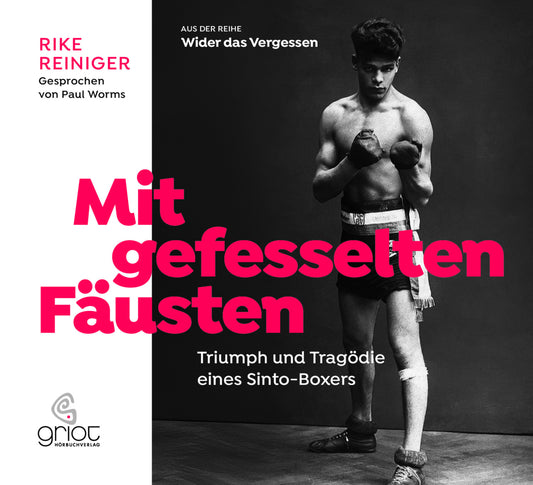 Mit gefesselten Fäusten, m. 1 Audio-CD, m. 1 Buch, 2 Teile, 2 Audio-CD (Rike Reiniger)