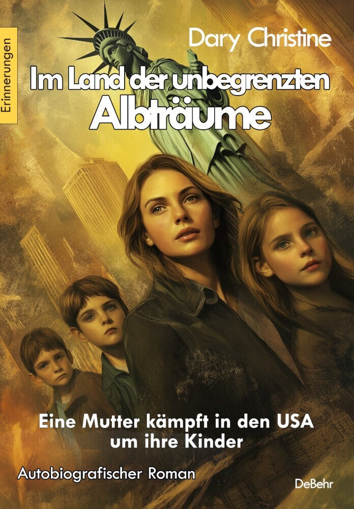 Im Land der unbegrenzten Albträume - Eine Mutter kämpft in den USA um ihre Kinder - Autobiografischer Roman (Dary Christine)