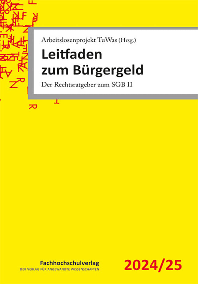 Leitfaden zum Bürgergeld (Udo Geiger)