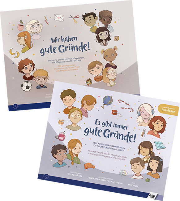 SET: Wir haben gute Gründe! + Es gibt immer gute Gründe!, 2 Teile (Oliver Hardenberg)