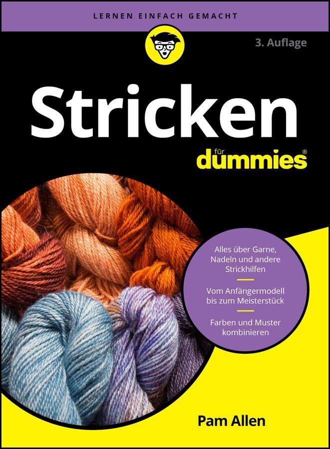 Stricken für Dummies (Pam Allen)