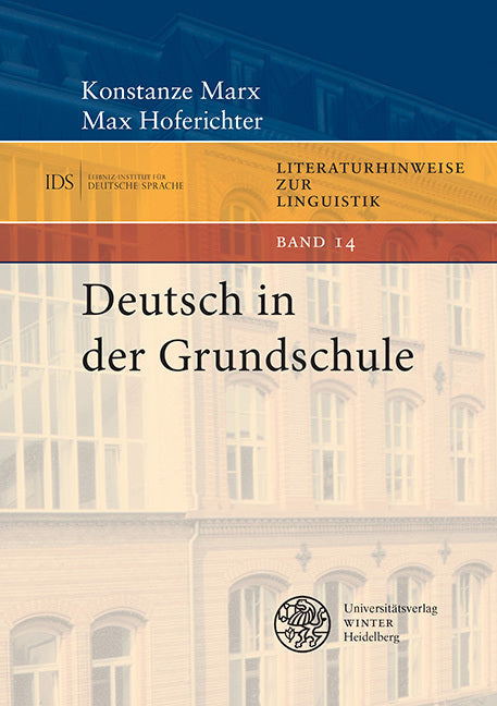 Deutsch in der Grundschule (Konstanze Marx)