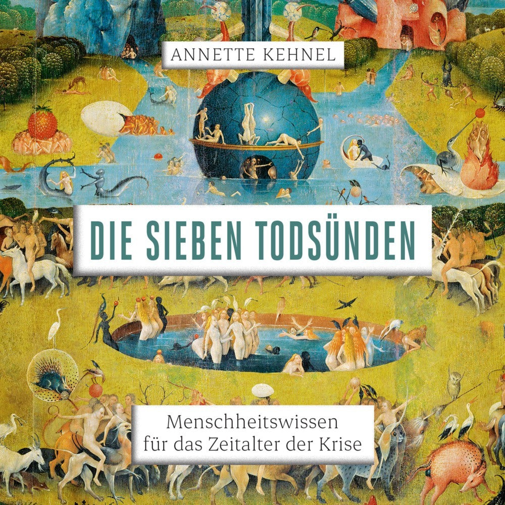 Die sieben Todsünden, Audio-CD, MP3 (Annette Kehnel)