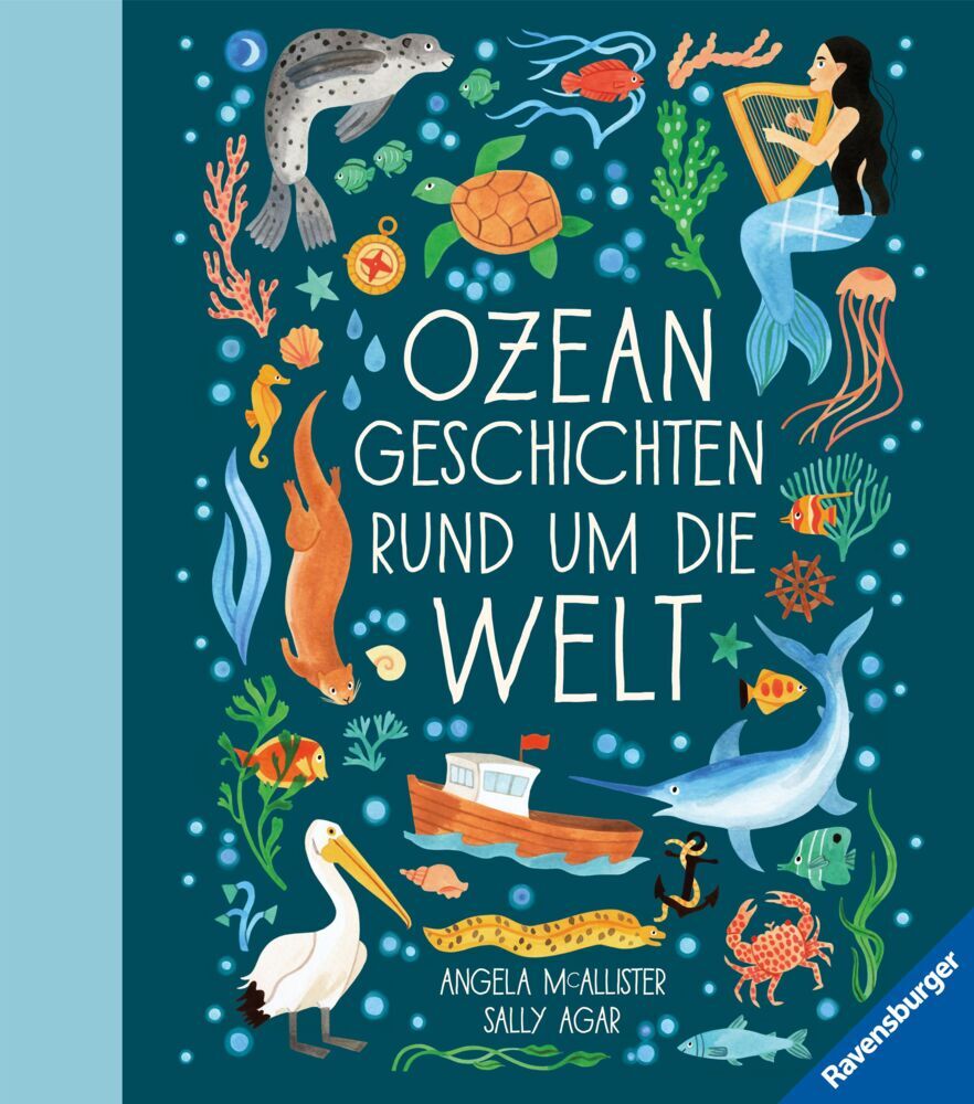 Ozeangeschichten rund um die Welt (Angela Mc Allister)