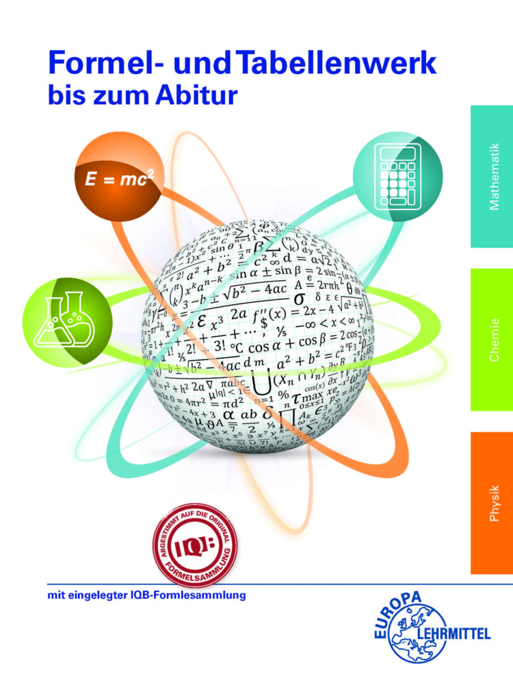 Formel- und Tabellenwerk bis zum Abitur (Josef Dillinger)