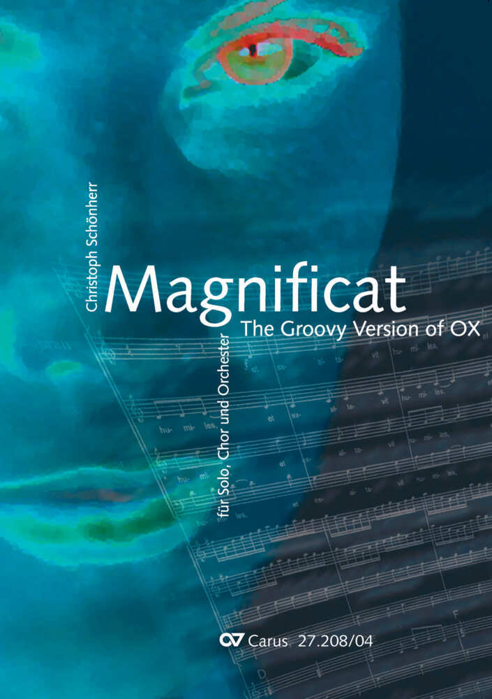 Magnificat (Klavierauszug) (Christoph Schönherr)