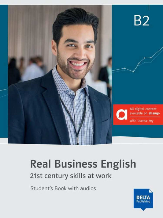 Real Business English B2 - Hybrid Edition allango, m. 1 Beilage