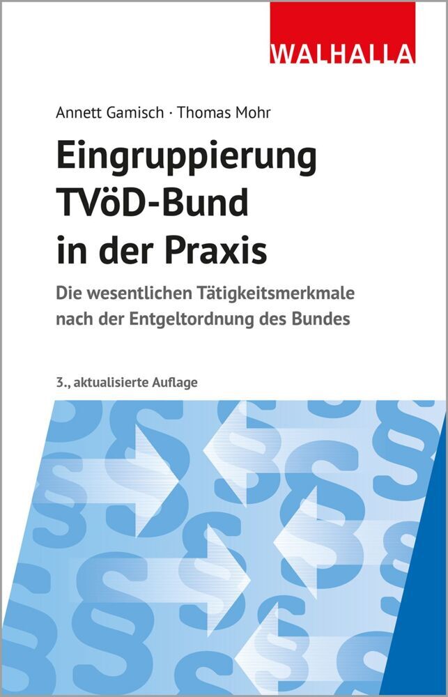 Eingruppierung TVöD-Bund in der Praxis (Annett Gamisch)