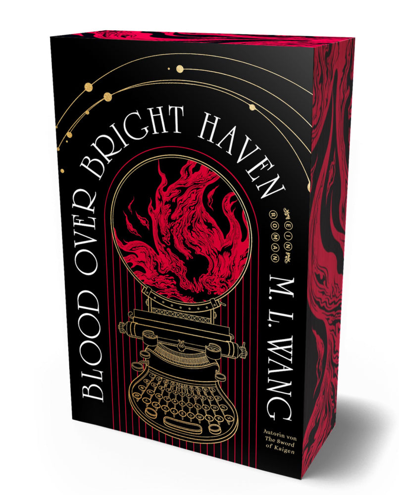Blood over bright haven (M. L. Wang)