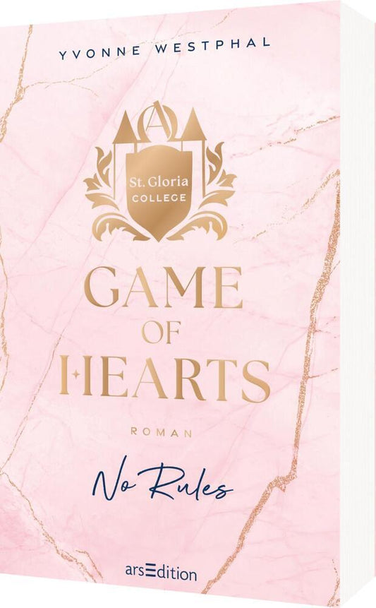 Game of Hearts - No Rules (St. Gloria College 1) (Yvonne Westphal)