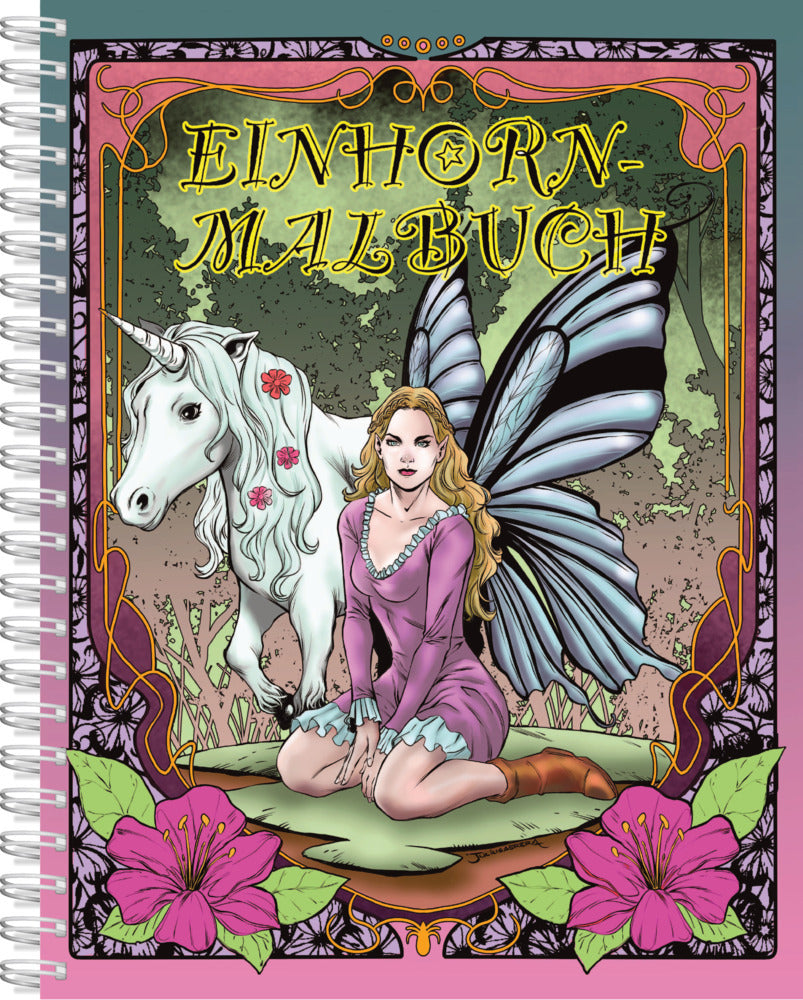 Einhorn-Malbuch (Topulo-Verlag)