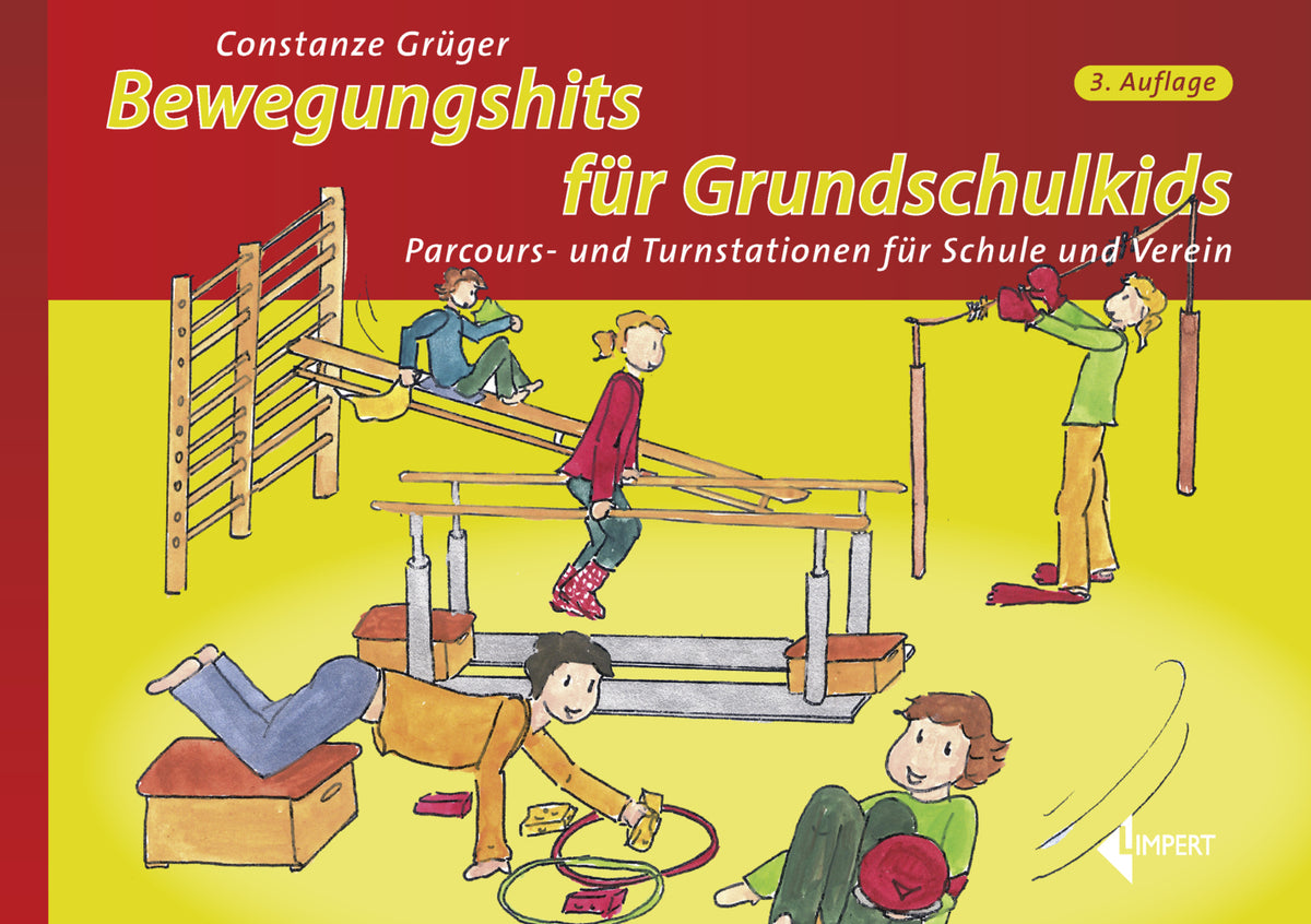 Bewegungshits für Grundschulkids (Constanze Grüger)