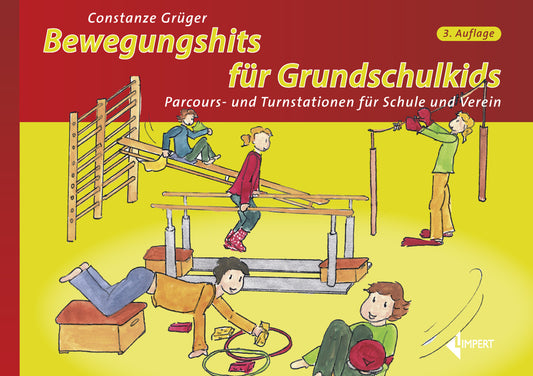 Bewegungshits für Grundschulkids (Constanze Grüger)