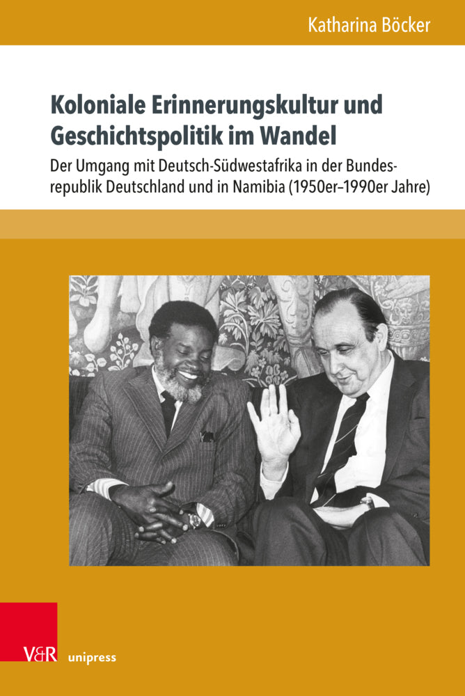 Koloniale Erinnerungskultur und Geschichtspolitik im Wandel (Katharina Böcker)