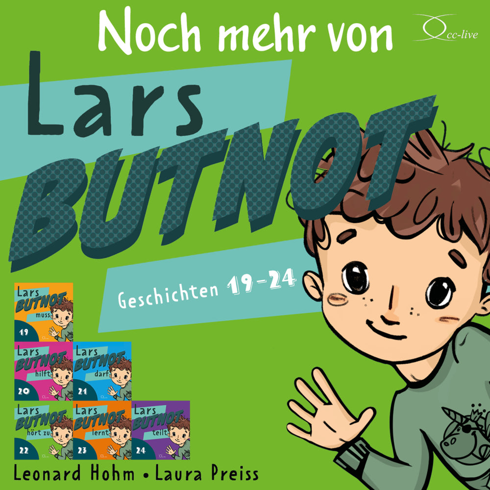 Noch mehr von Lars Butnot, 1 Audio-CD (Leonard Hohm)