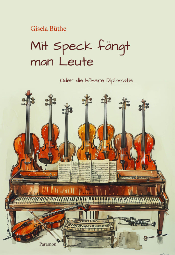 Mit Speck fängt man Leute (Gisela Büthe)