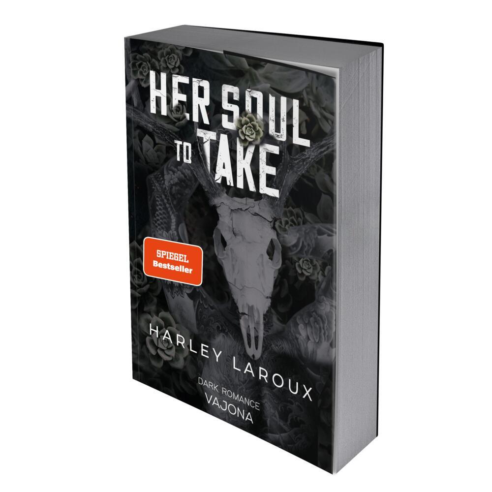 Her Soul to Take (Harley Laroux)
