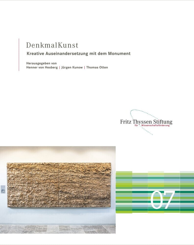 DenkmalKunst (Henner Von Hesberg)