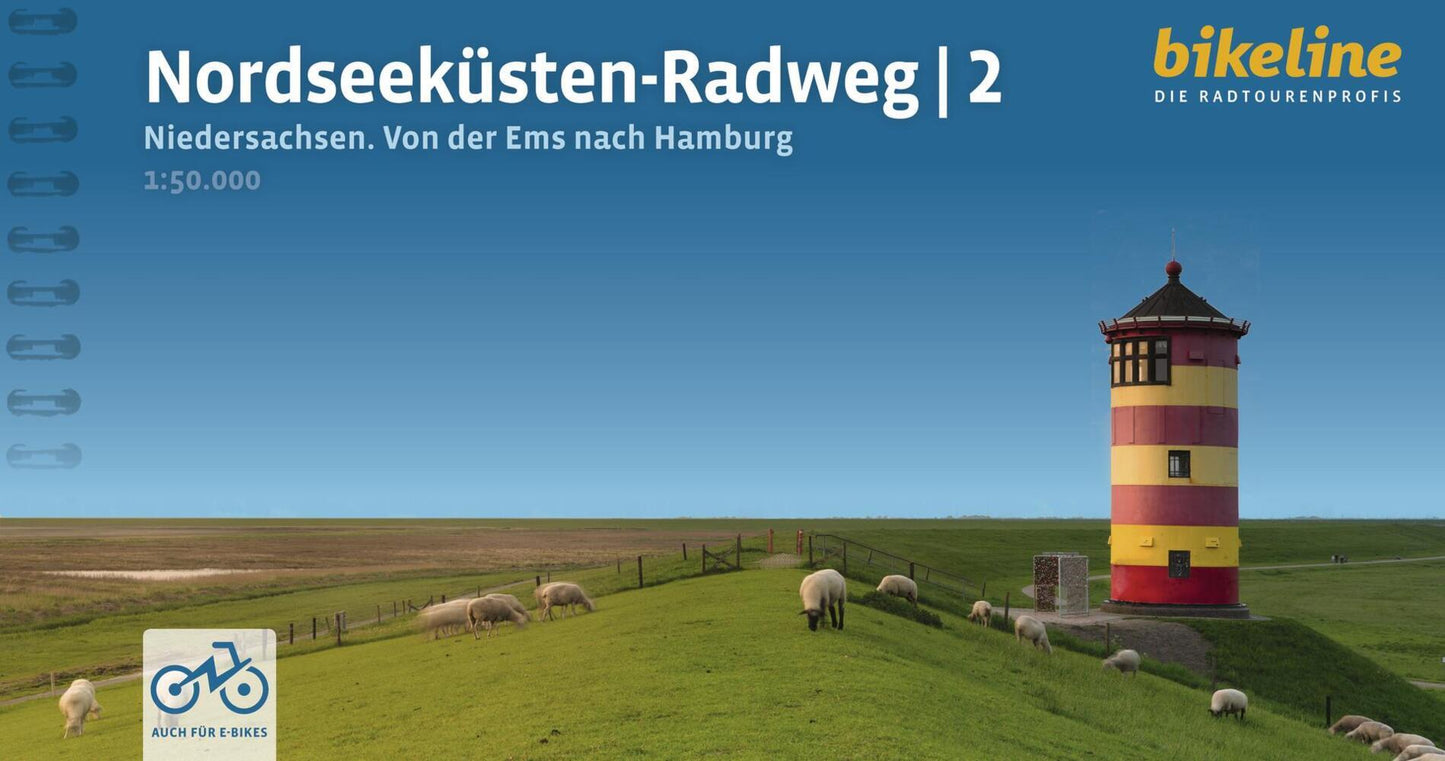 Nordseeküsten-Radweg 2 (Verlag Esterbauer Gmbh)