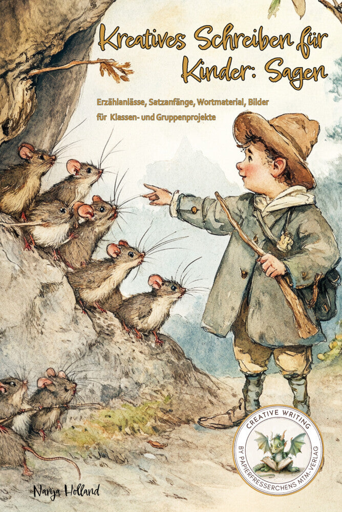 Kreatives Schreiben für Kinder: Sagen (Nanja Holland)