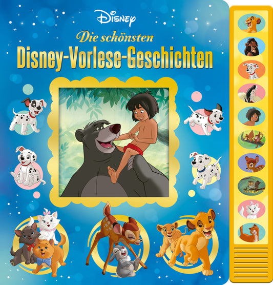 Disney - Die schönsten Disney-Vorlese-Geschichten - Pappbilderbuch zum Vorlesen - Soundbuch mit 10 tollen Geräuschen (Phoenix International Publications Germany Gmbh)