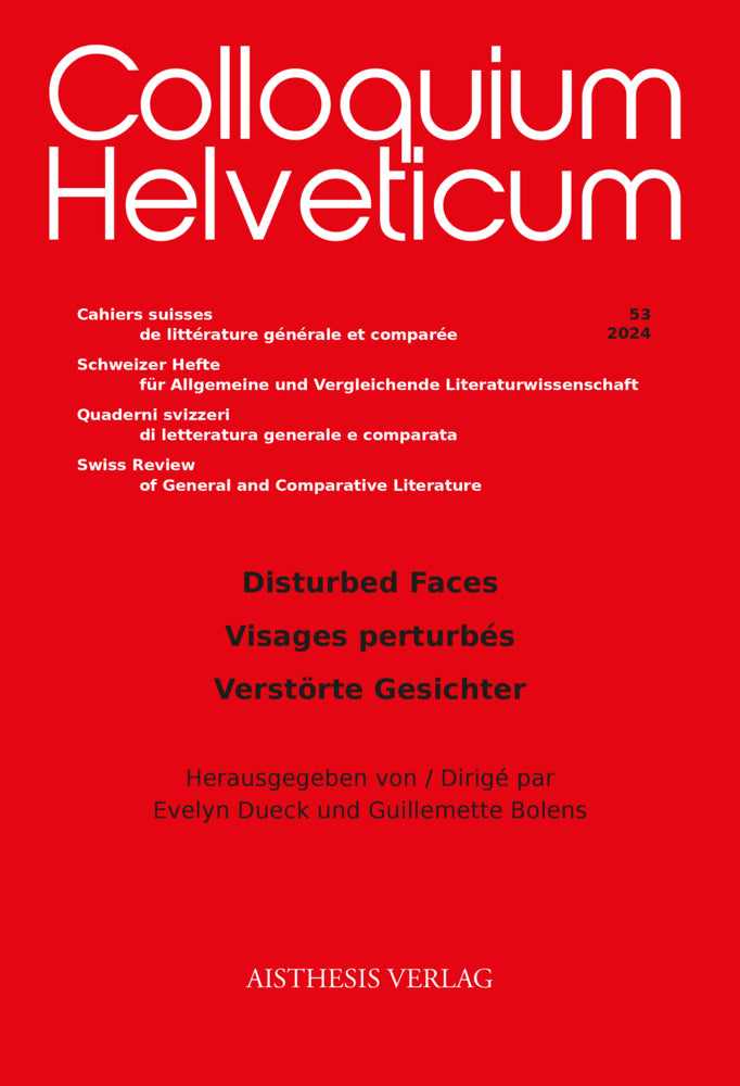 Disturbed Faces / Visages perturbés / Verstörte Gesichter (Evelyn Dueck)