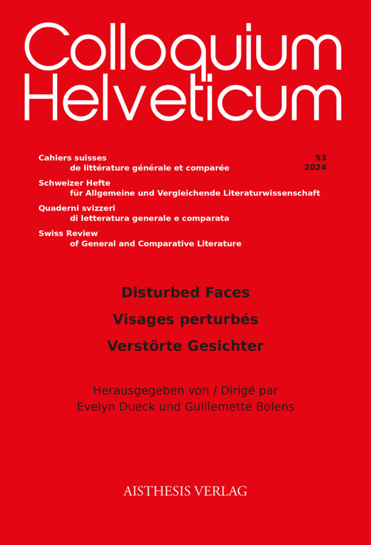 Disturbed Faces / Visages perturbés / Verstörte Gesichter (Evelyn Dueck)
